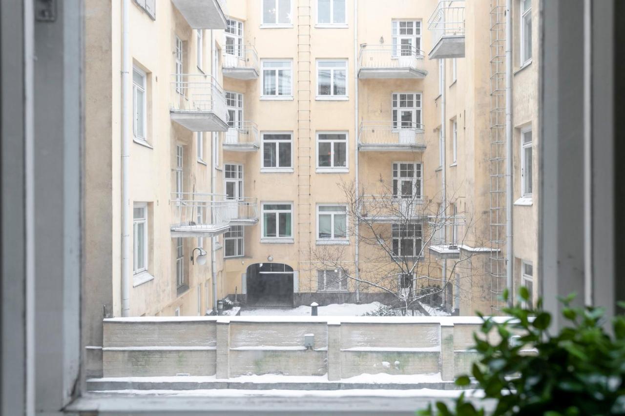 2Ndhomes Central & Spacious 85M2 Apartment In Yrjoenkatu Helsinki Zewnętrze zdjęcie