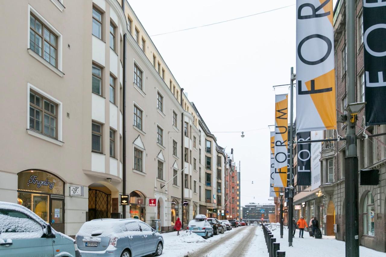 2Ndhomes Central & Spacious 85M2 Apartment In Yrjoenkatu Helsinki Zewnętrze zdjęcie