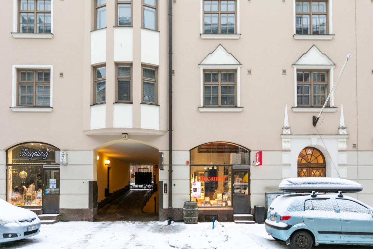 2Ndhomes Central & Spacious 85M2 Apartment In Yrjoenkatu Helsinki Zewnętrze zdjęcie