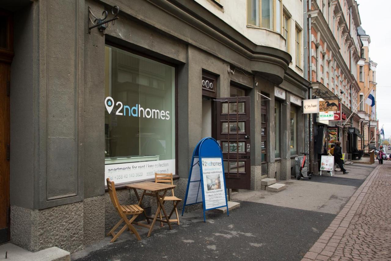 2Ndhomes Central & Spacious 85M2 Apartment In Yrjoenkatu Helsinki Zewnętrze zdjęcie